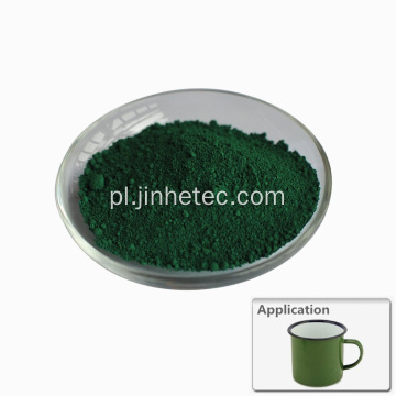 Pigment Chromowo-zielony tlenek do ceramiki